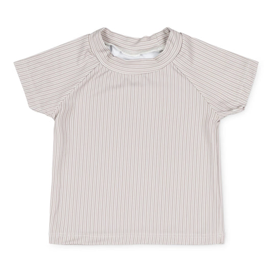 That's Mine Sasha swim t-shirt- Stripes