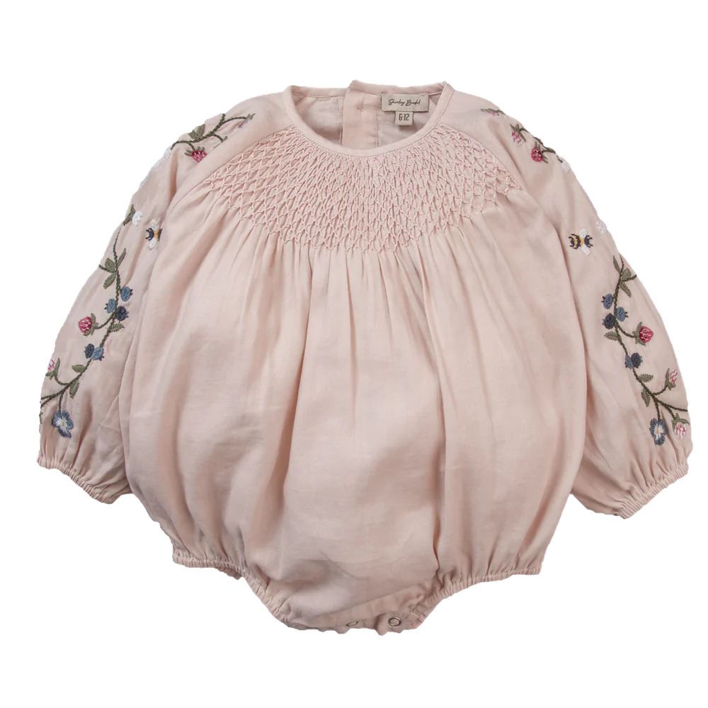 Shirley Bredal Saoirse Romper: Moody Rose
