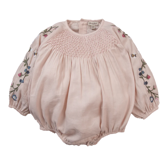 Shirley Bredal Saoirse Romper: Moody Rose