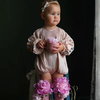 Shirley Bredal Saoirse Romper: Moody Rose