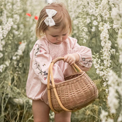 Shirley Bredal Saoirse Romper: Moody Rose