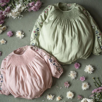 Shirley Bredal Saoirse Romper: Moody Rose
