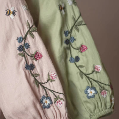 Shirley Bredal Saoirse Romper: Moody Rose