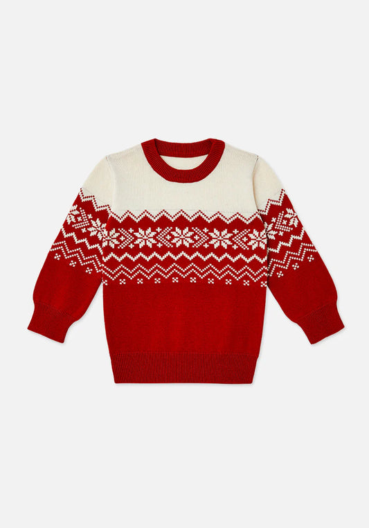 Miann & Co Knitted Christmas Jumper