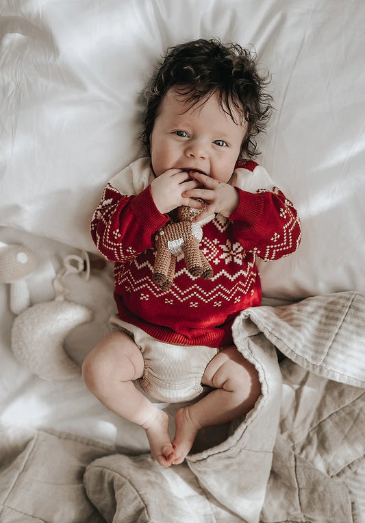 Miann & Co Knitted Christmas Jumper