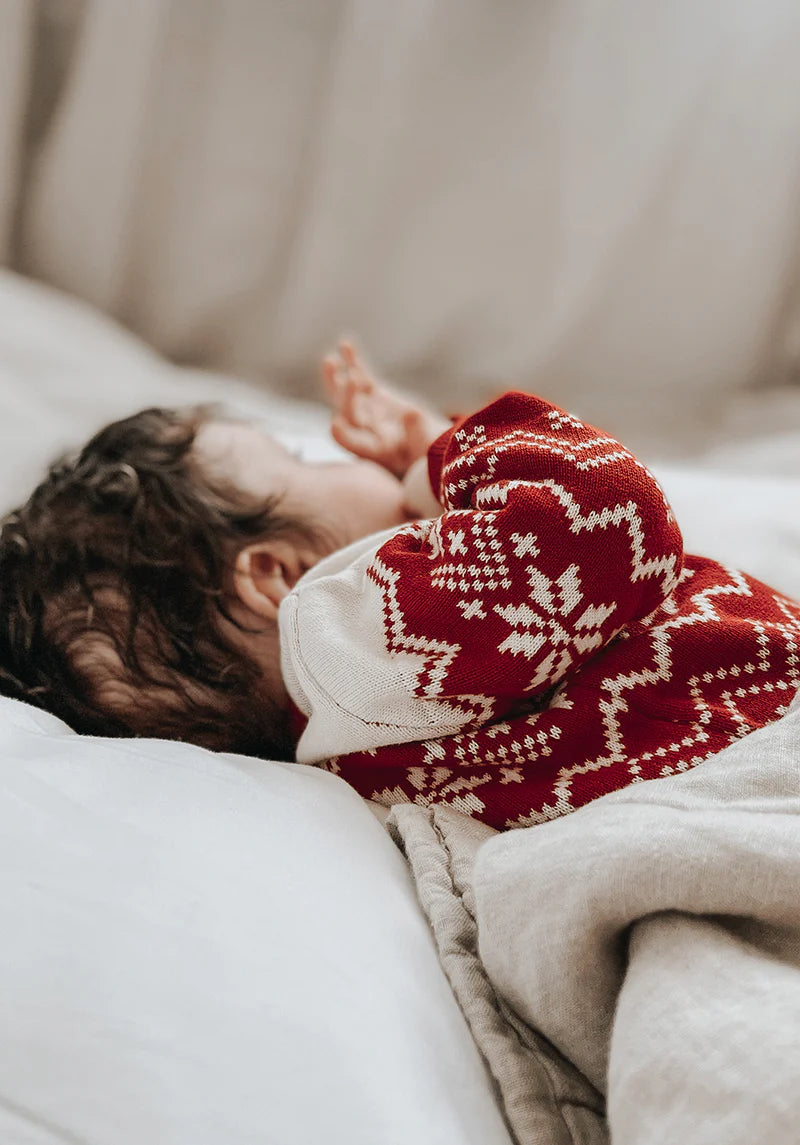 Miann & Co Knitted Christmas Jumper