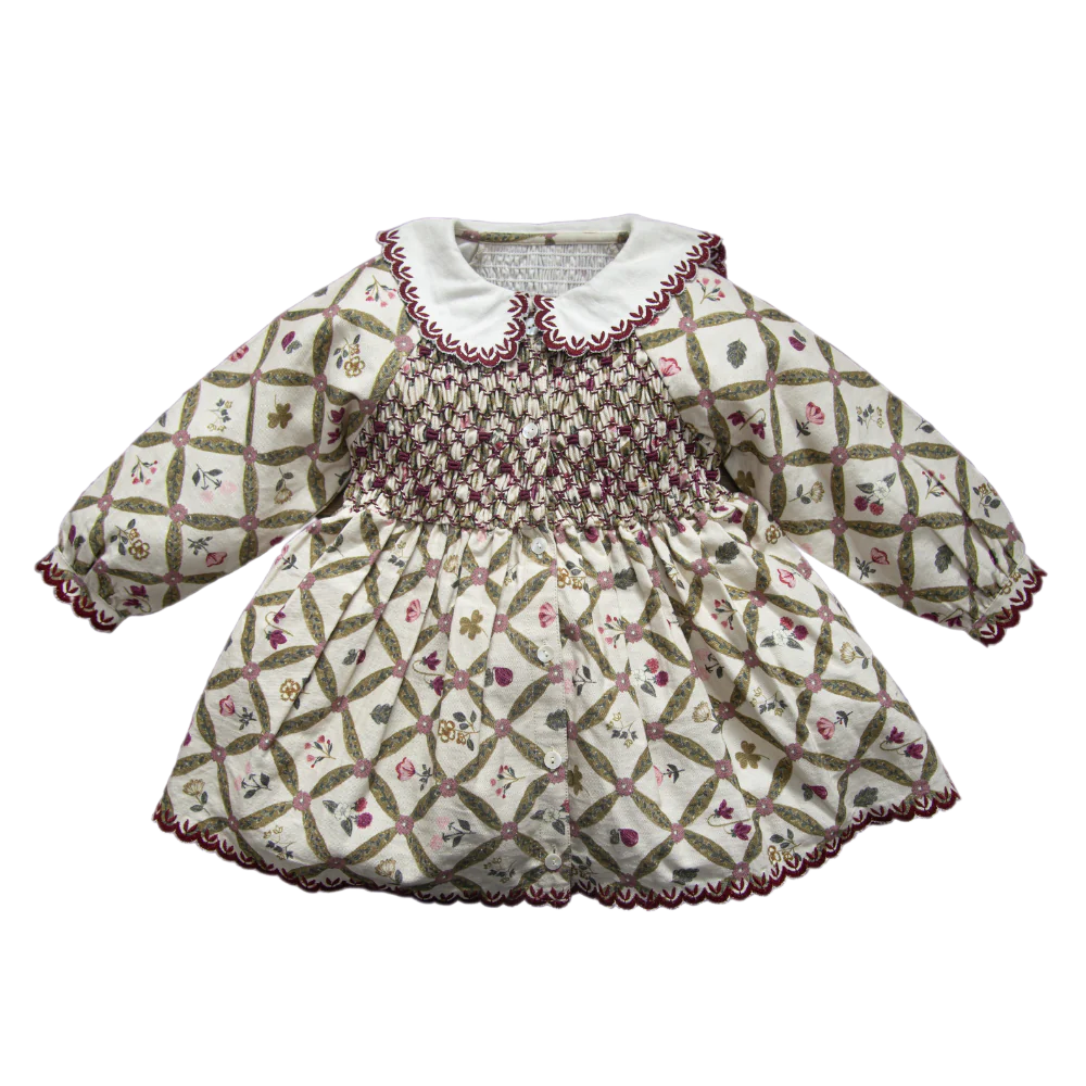 Shirley Bredal Bea Dress Gardenia