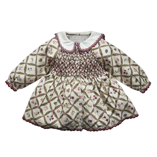 Shirley Bredal Bea Dress Gardenia