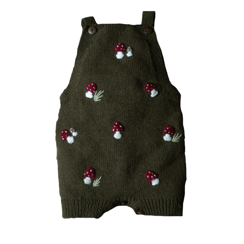 Shirley Bredal Mushroom Romper Pine