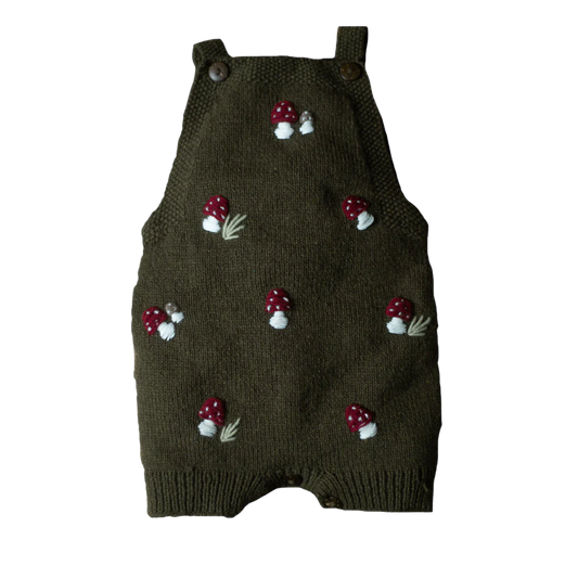 Shirley Bredal Mushroom Romper Pine