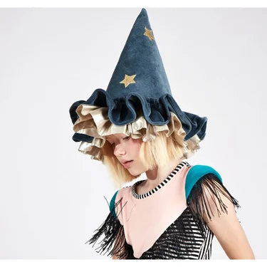 Meri Meri Pointed Blue Hat