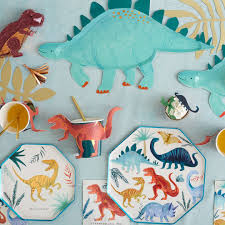 Meri Meri Dinosaur Kingdom Dinner Plates