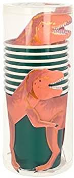 Meri Meri T-Rex Party Cups