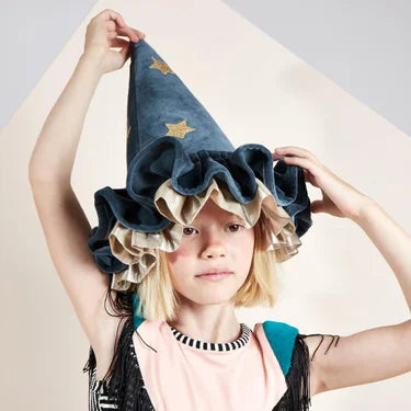 Meri Meri Pointed Blue Hat