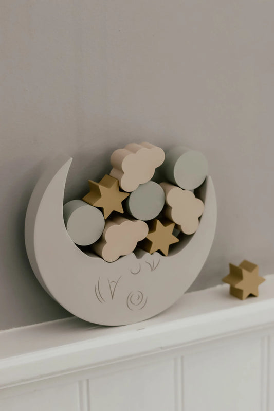That's Mine Lana Moon Balancing Toy - Birch
