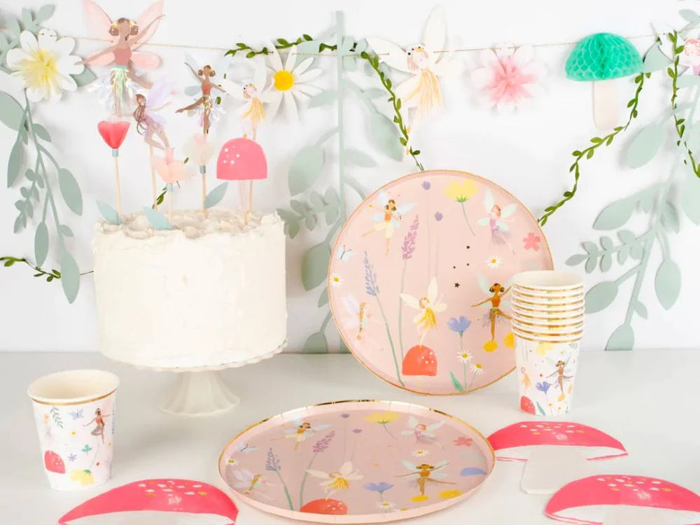 Meri Meri Fairy Dinner Plates