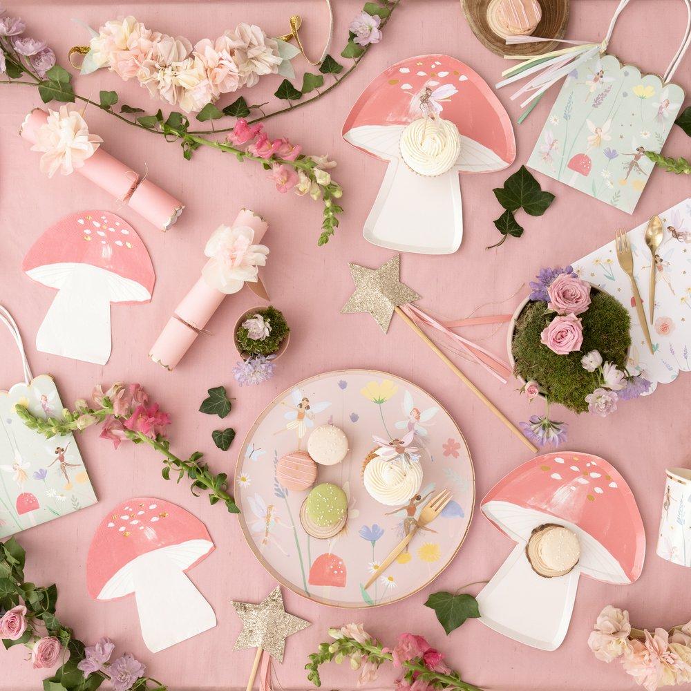 Meri Meri Fairy Dinner Plates