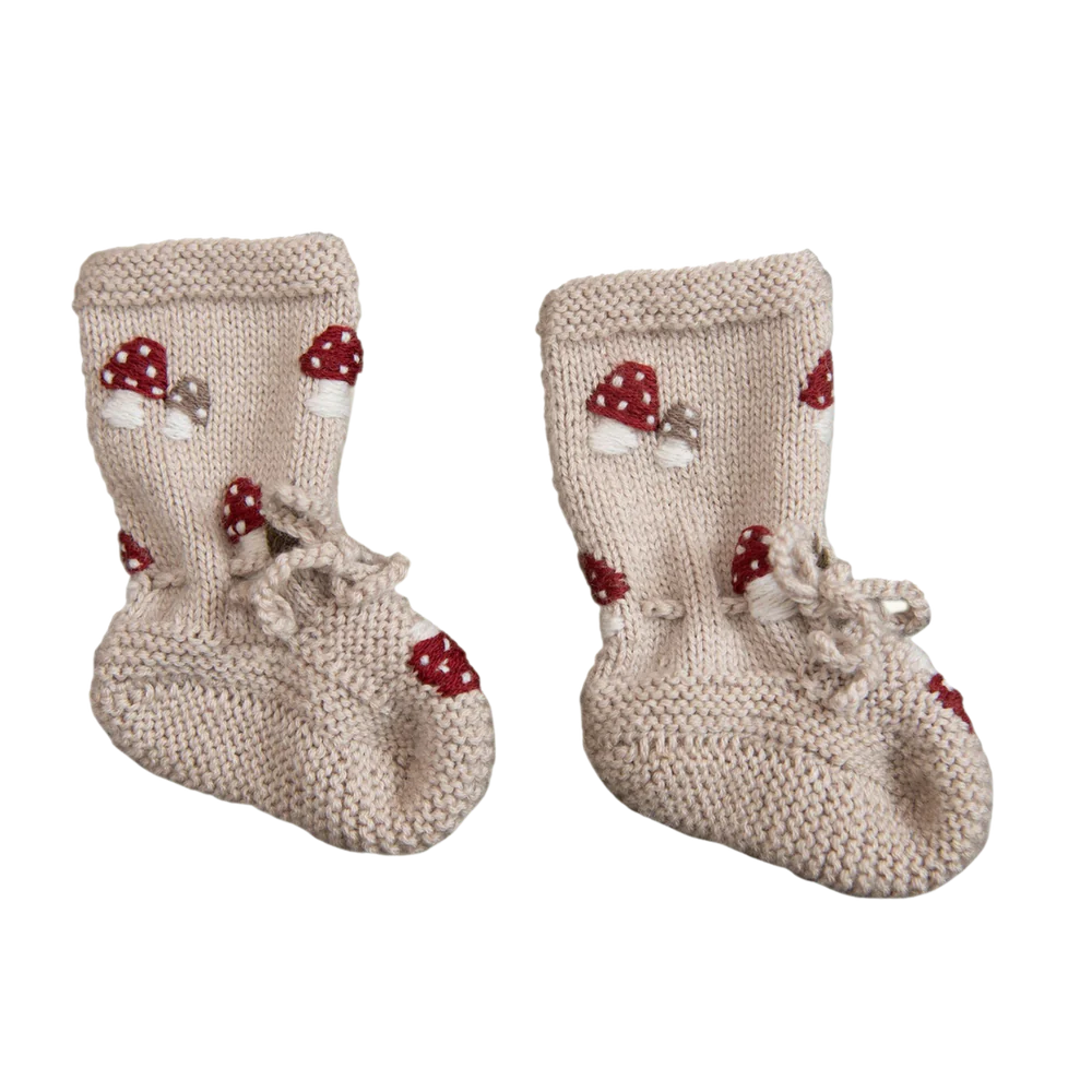 Shirley Bredal Mushroom Footies Oats