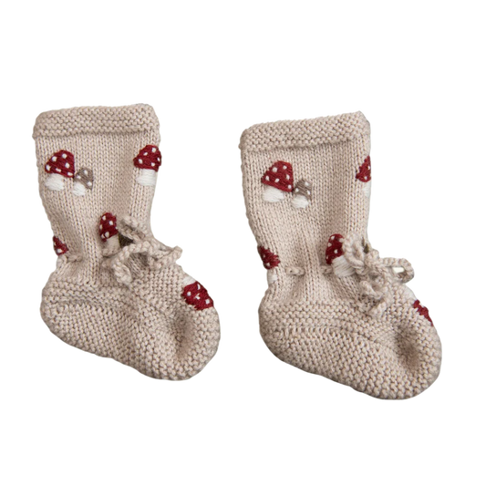 Shirley Bredal Mushroom Footies Oats