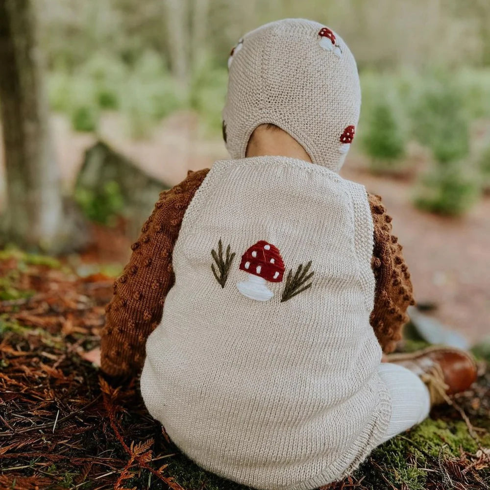 Shirley Bredal Mushroom Romper Oats
