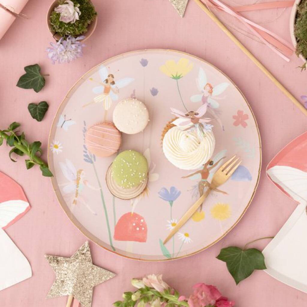 Meri Meri Fairy Dinner Plates