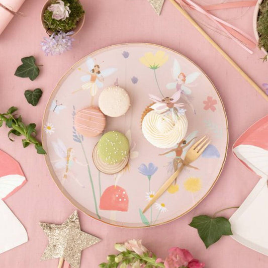 Meri Meri Fairy Dinner Plates