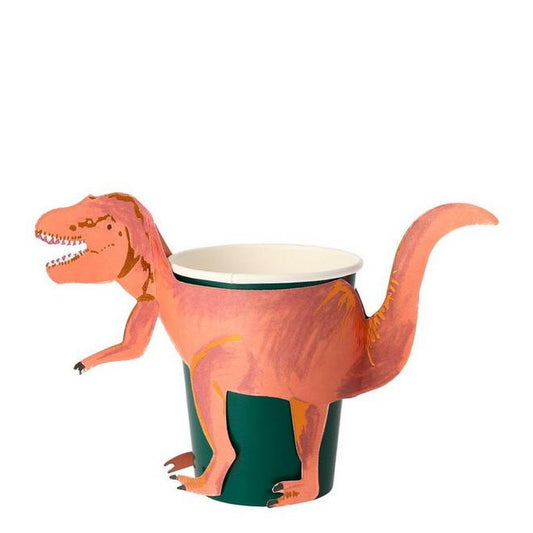 Meri Meri T-Rex Party Cups