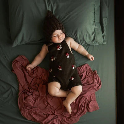 Shirley Bredal Mushroom Romper Pine