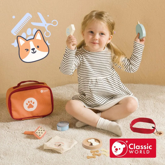 Classic World Pet Care Playset