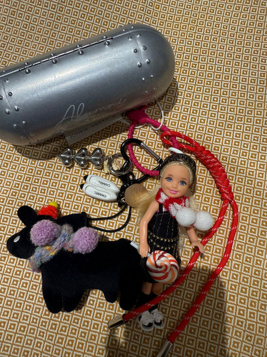 Xmas Series Miss E Barbie Set