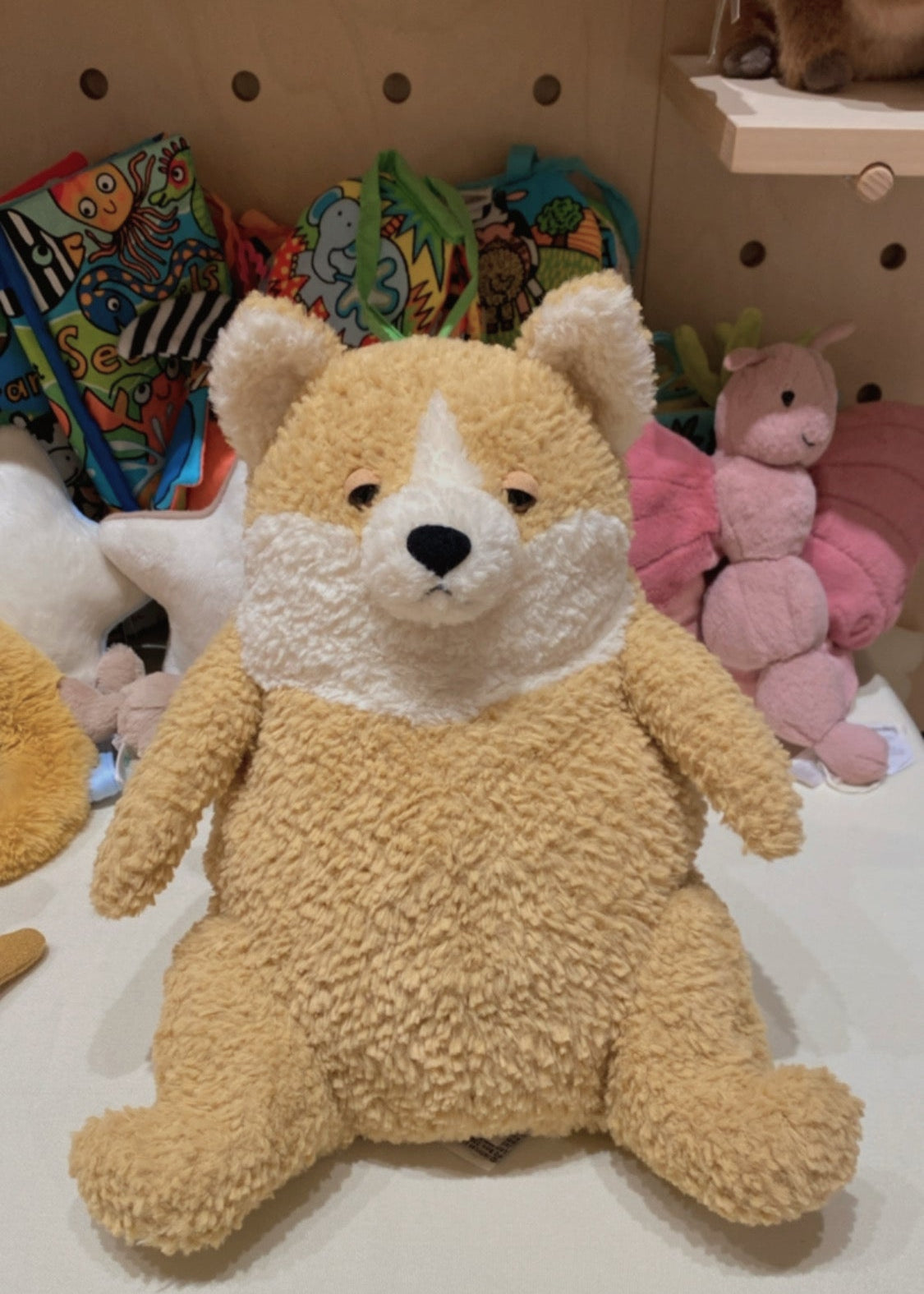 Jellycat Amore Corgi