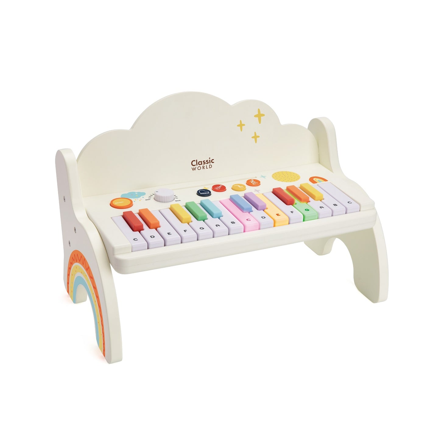 Classic World  Rainbow Piano