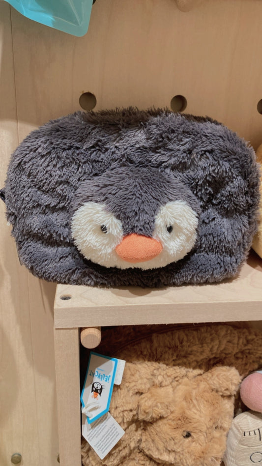 Jellycat Peanut Penguin Pouch