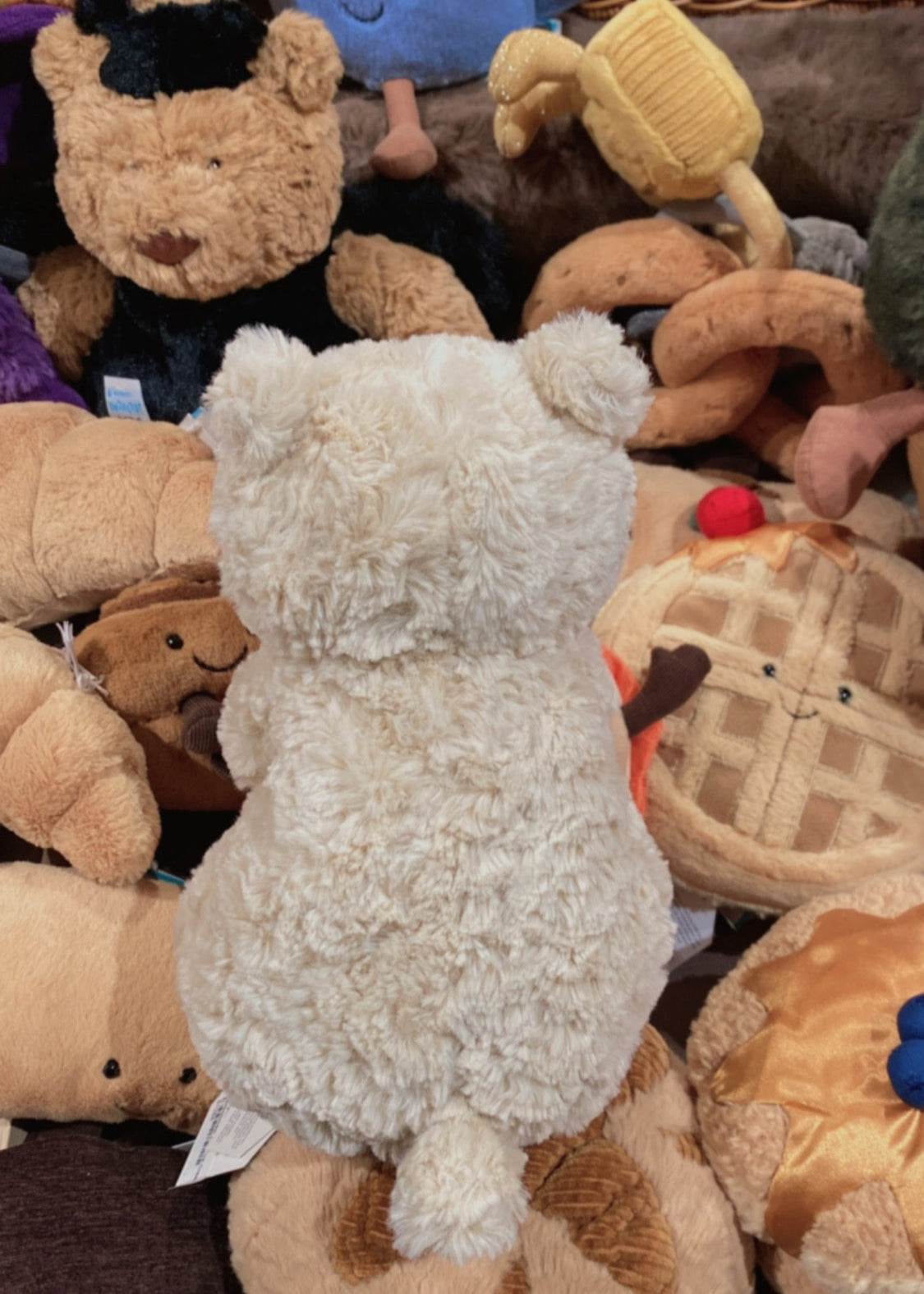 Jellycat Bartholomew Bear 'Ice Cream' (US Limited)