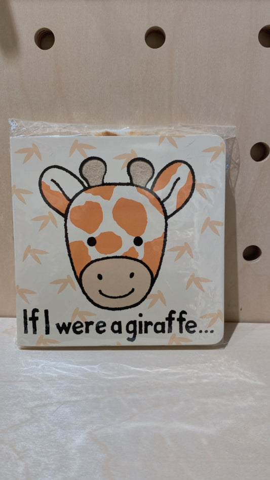 Jellycat If I Were A Giraffe Book