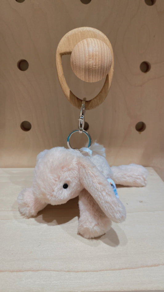 Jellycat Smudge Rabbit Soft Bag Charm