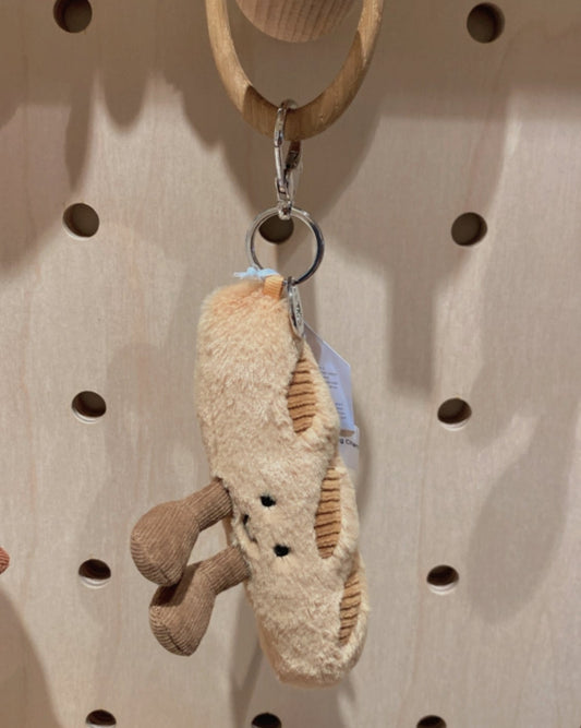 Jellycat Amuseables Baguette Bag Charm
