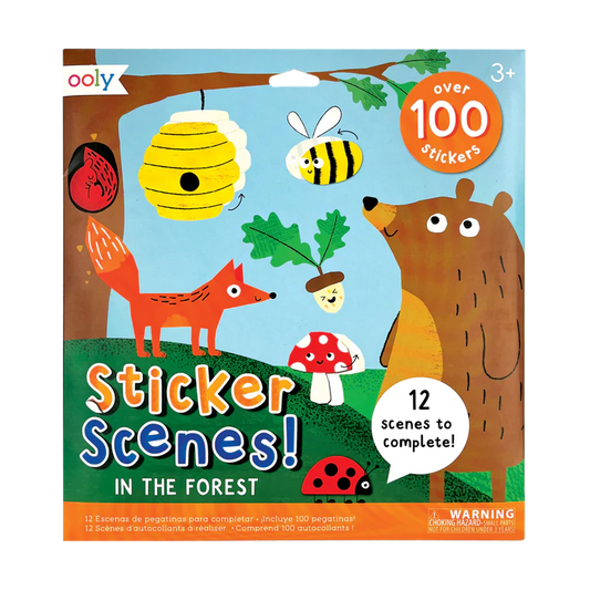 Ooly Sticker Scenes! - In the Forest