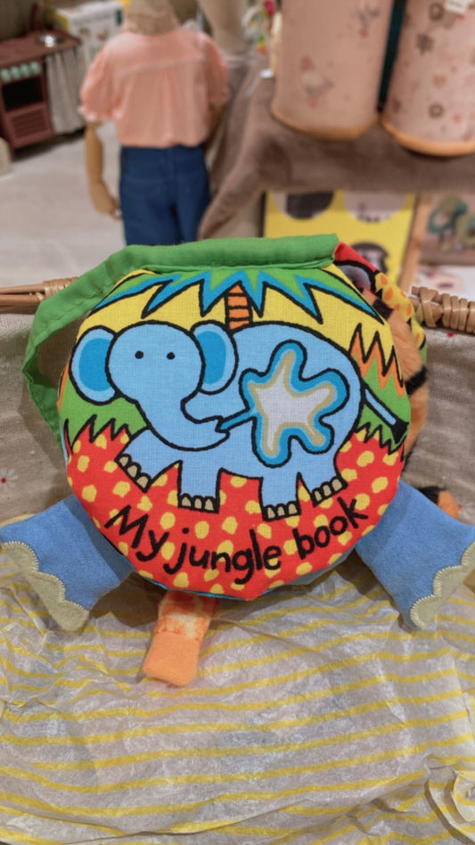 Jellycat My Jungle Book