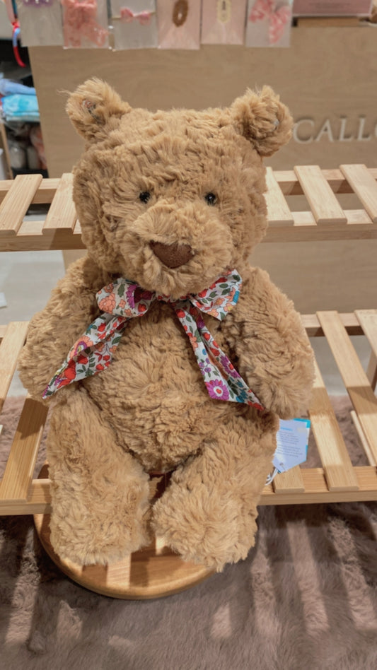 Jellycat Liberty Bartholomew Bear D’Anjo （Harrods Exclusive）