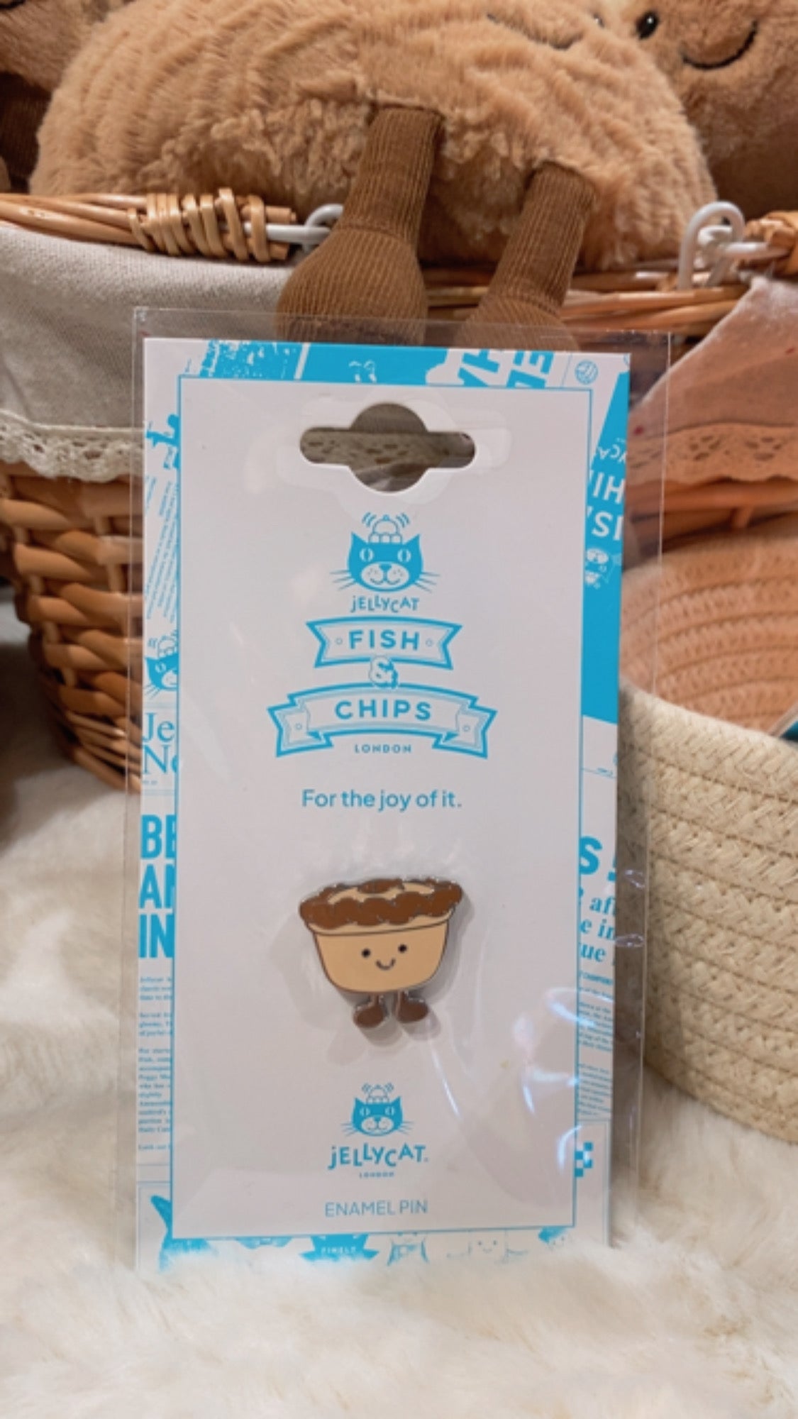 Jellycat Pin