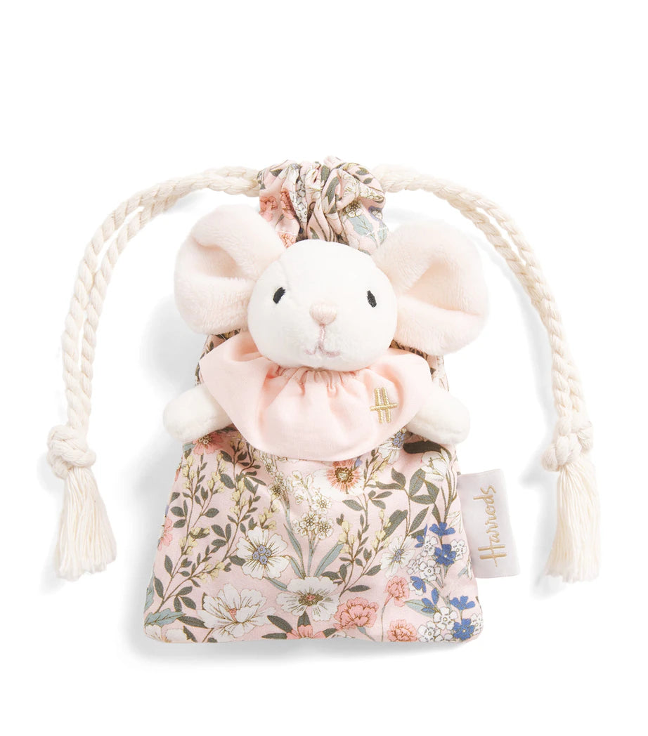 Mouse in a Bag Soft Toy