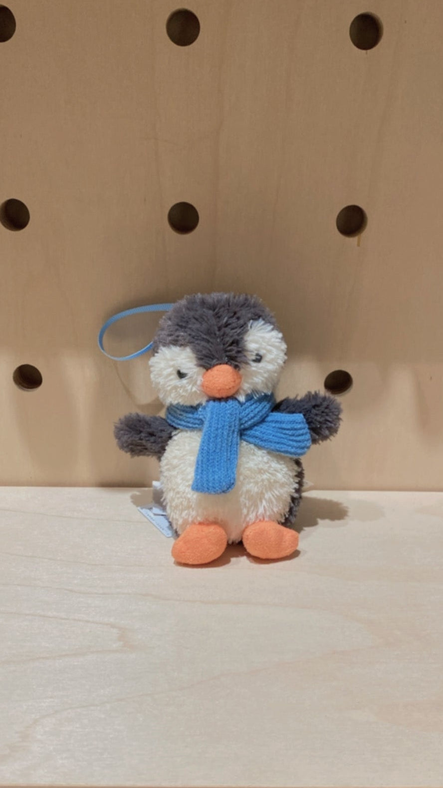 Jellycat Peanut Penguin Decoration