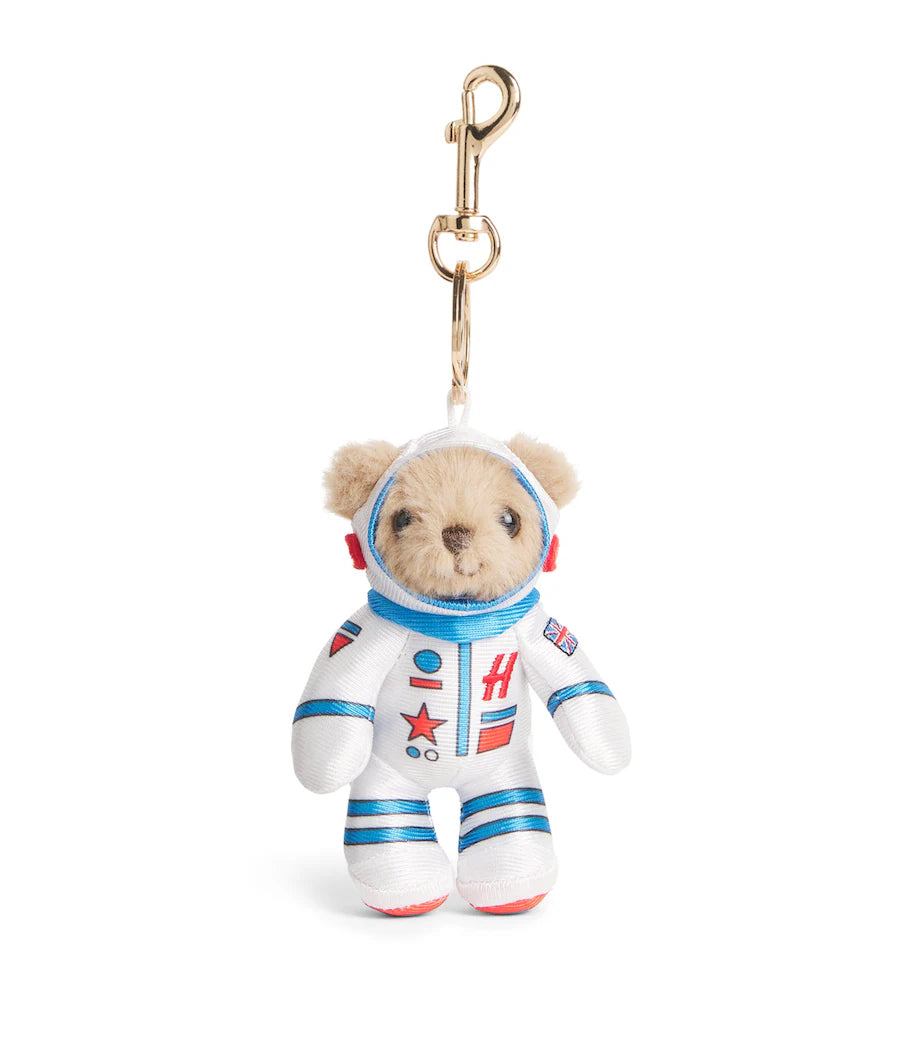 Astronaut Bear Keychain