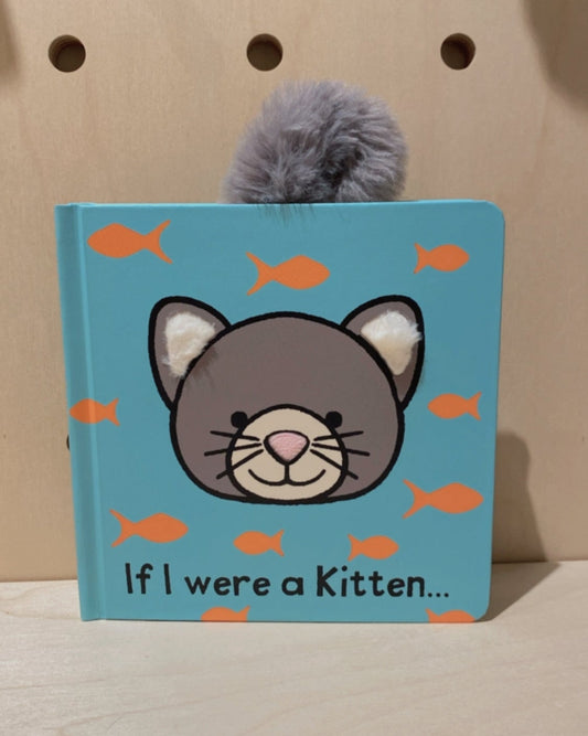 Jellycat If I Were A Kitten Board Book