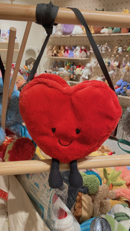 Jellycat Amuseables Heart Bag