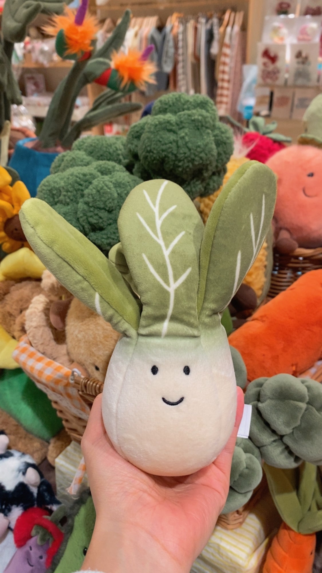 Jellycat Vivacious Vegetable Bok Choy （Retired）
