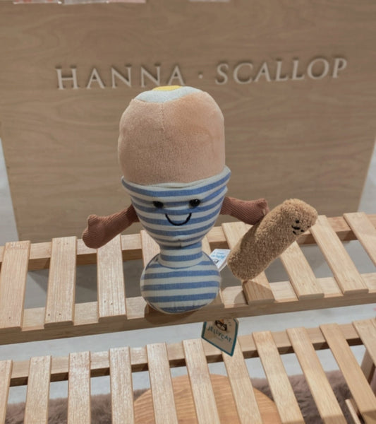Jellycat Eggetha Egg & Lance soldier