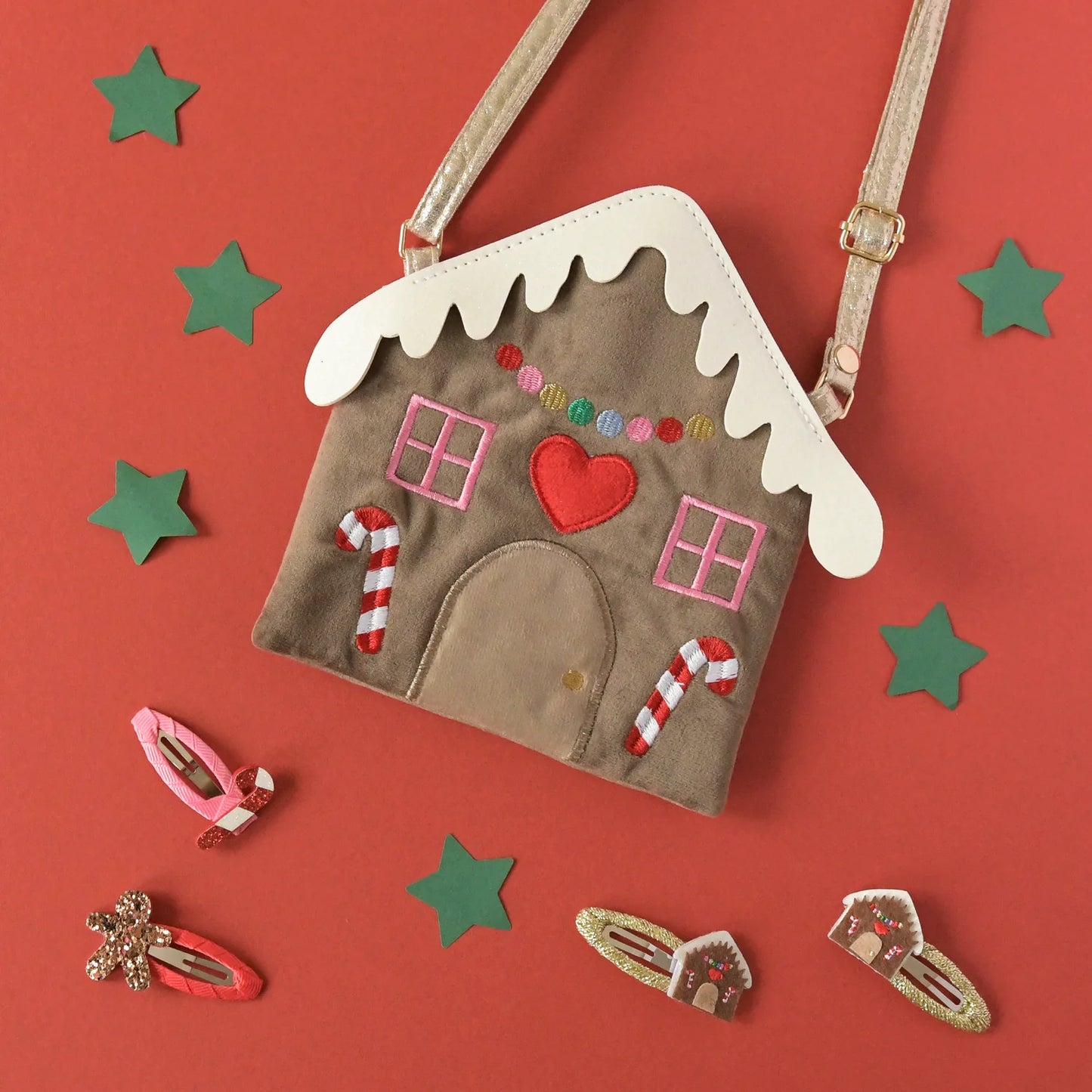 Rockahula Gingerbread House Bag