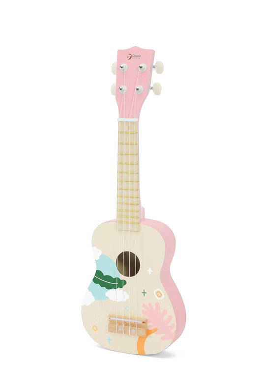 Classic World Iris Ukulele （Pink）